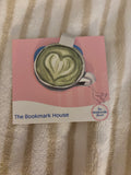 double sided matcha magnetic bookmarks♡