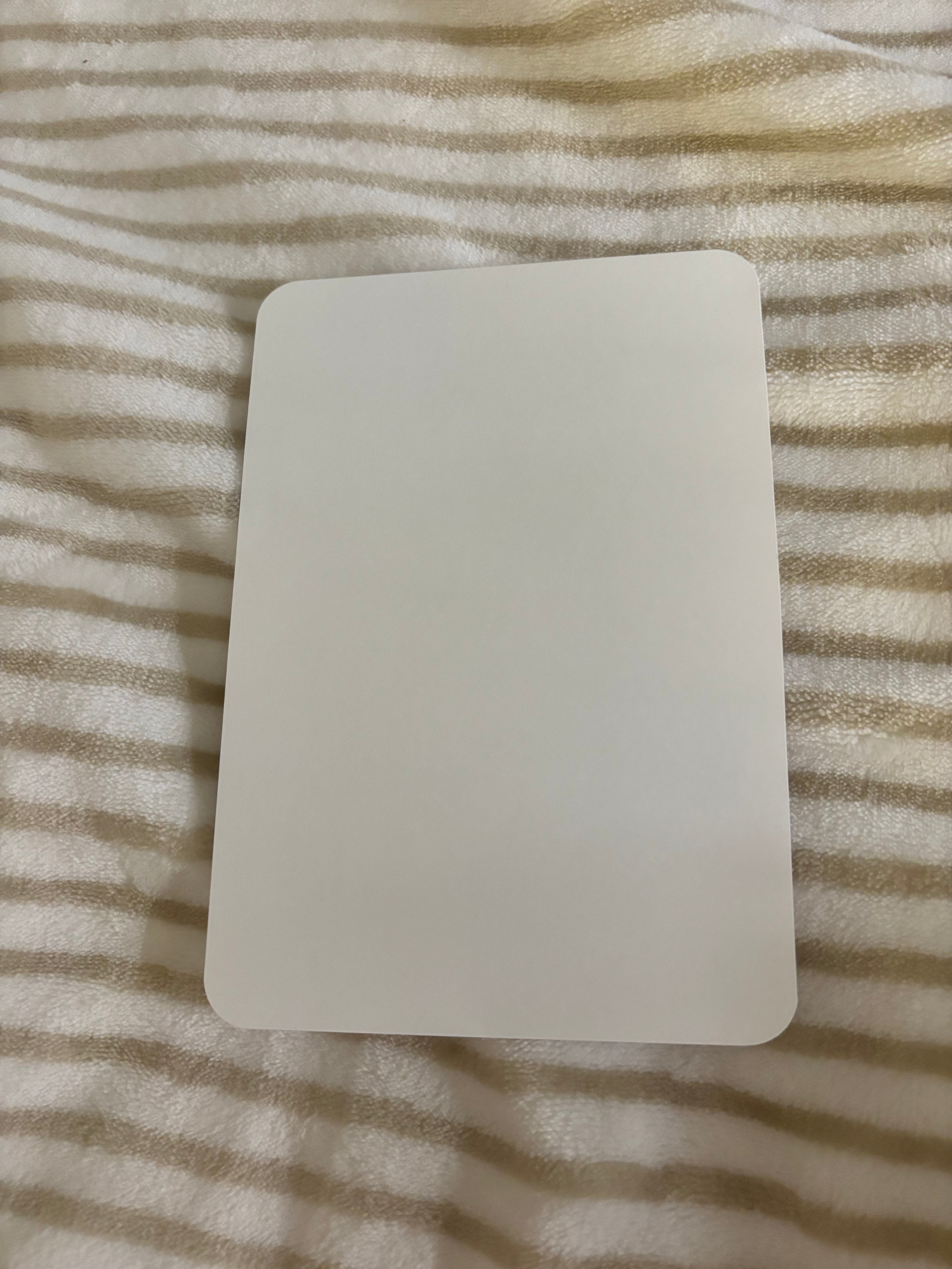 Kindle basic inserts, pink and white stripes with text.