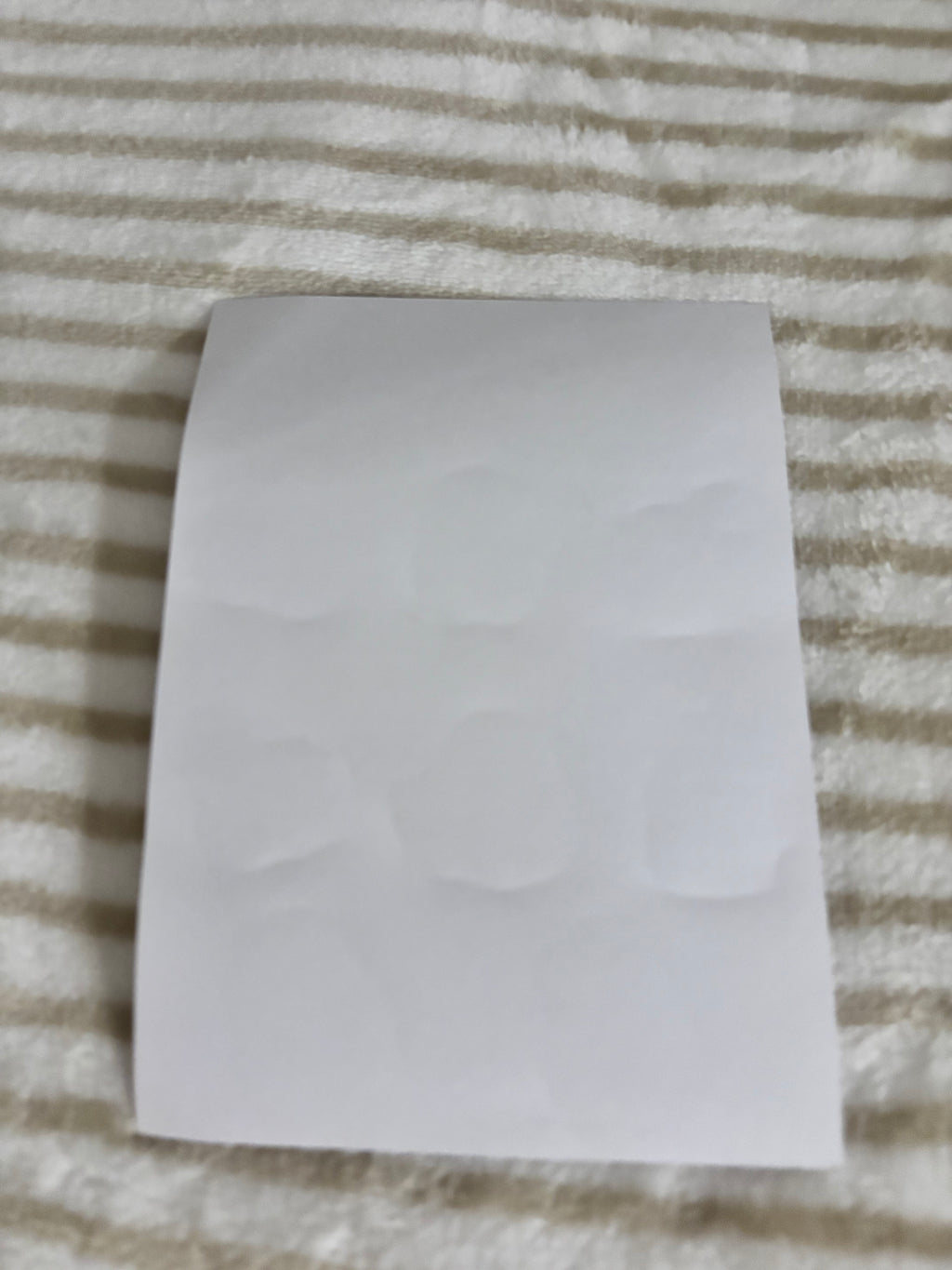 Patitio the duck sticker sheet, 8 stickers.