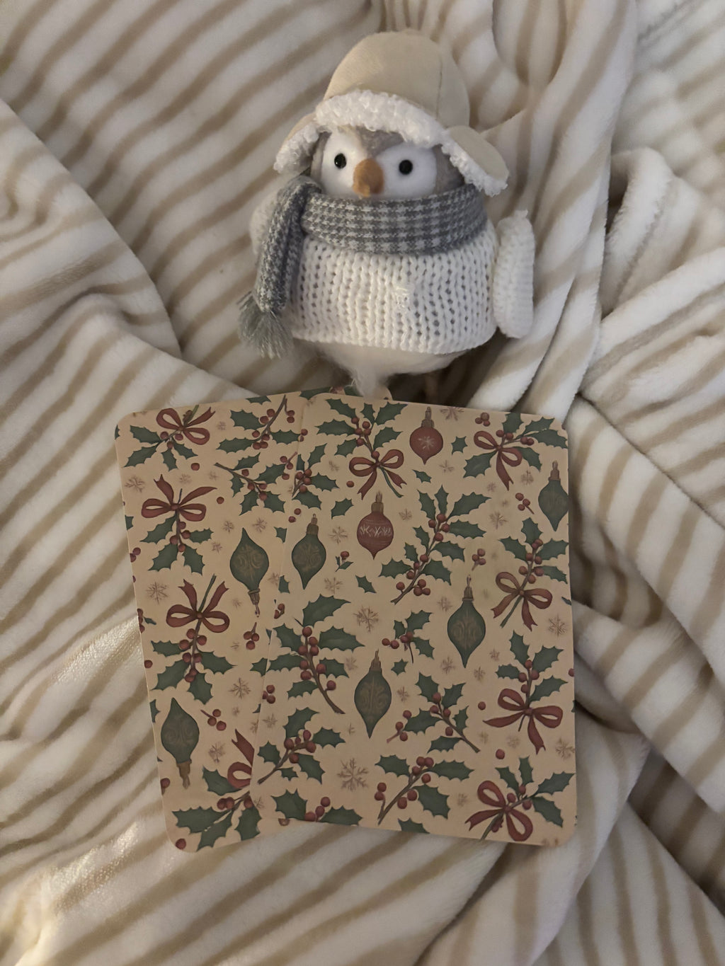 Christmas themed basic kindle insert.