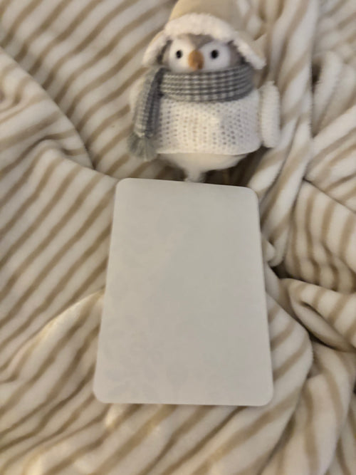 Christmas themed basic kindle insert.